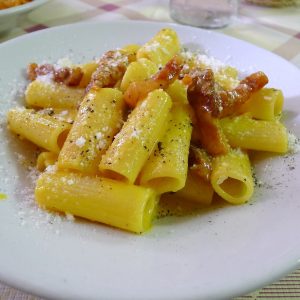 Le migliori tipologie di pasta da mangiare a Roma