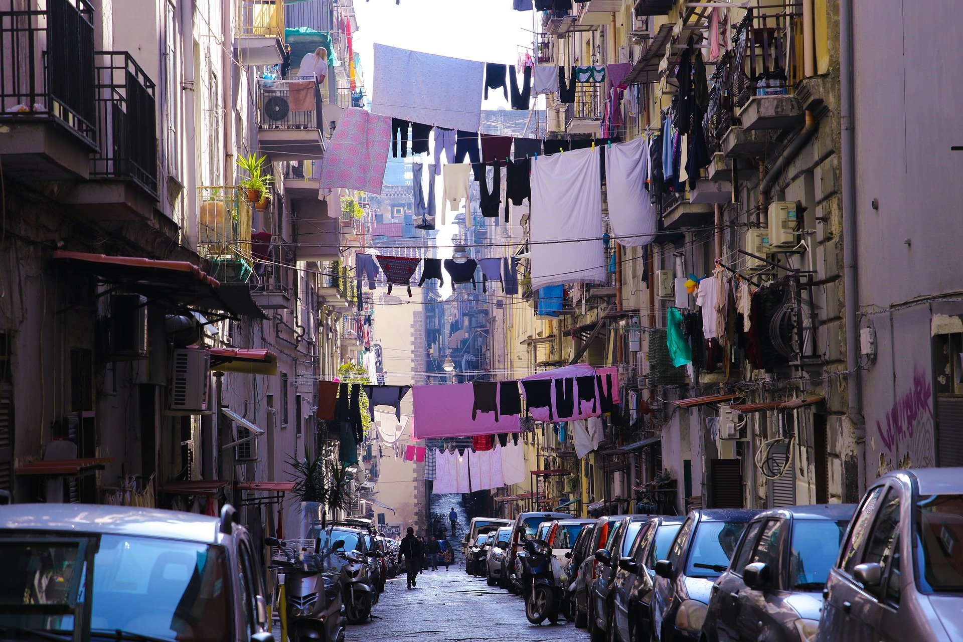 Le migliori zone in cui dormire a Napoli