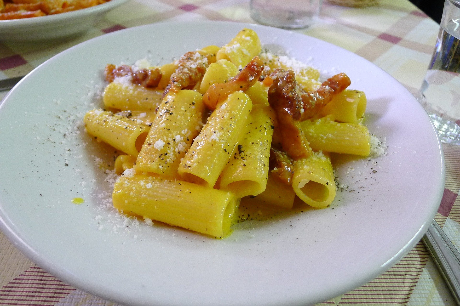 Le migliori tipologie di pasta da mangiare a Roma