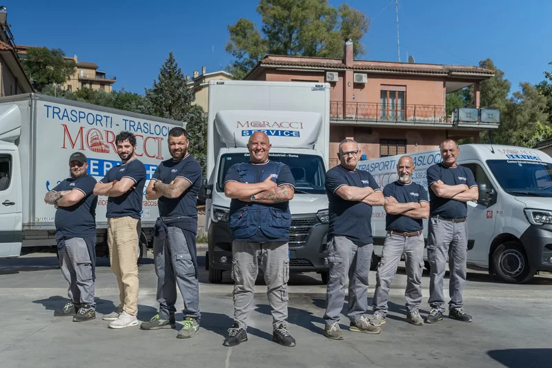 Servizi specializzati per un trasloco a Roma